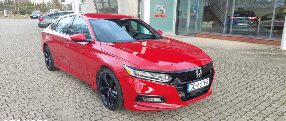 honda accord żelechów Honda Accord cena 120900 przebieg: 75600, rok produkcji 2019 z Żelechów